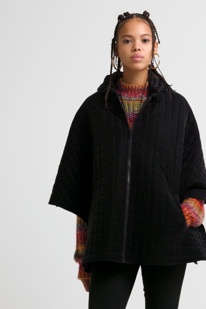 Padded poncho hood | Desigual