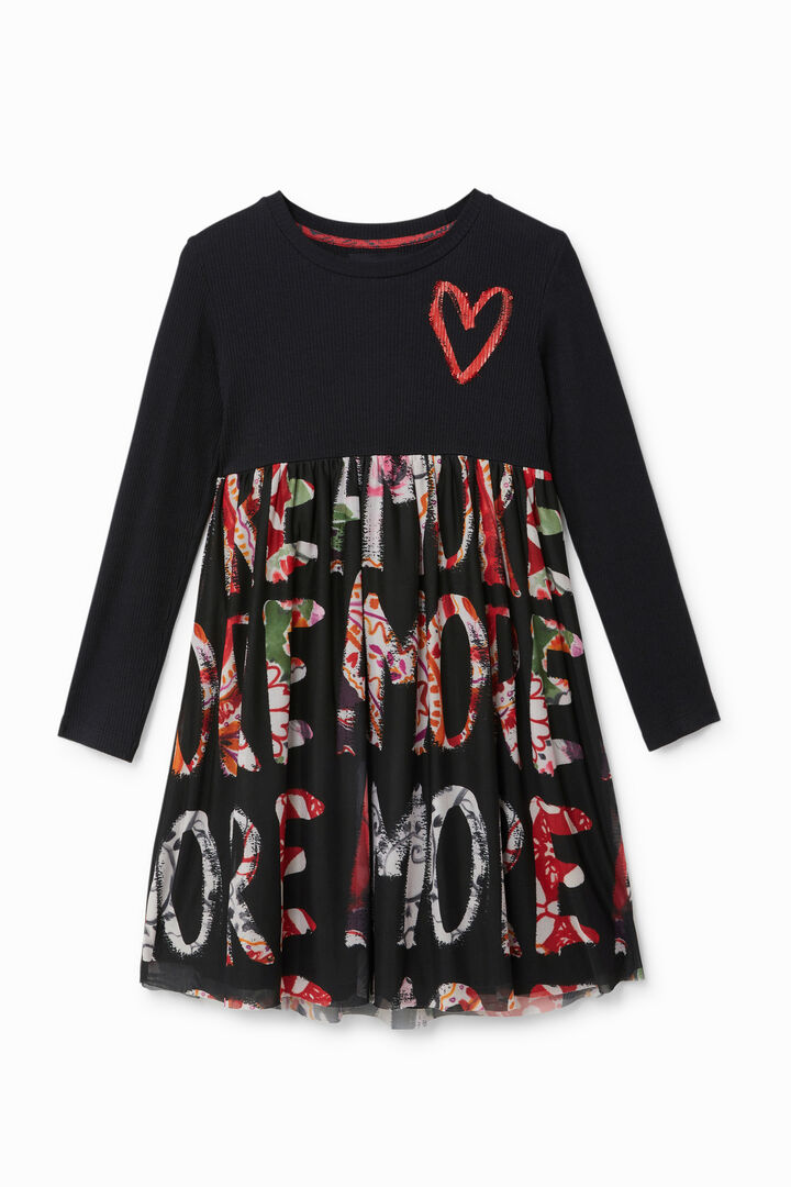 Vestido talle alto amore | Desigual