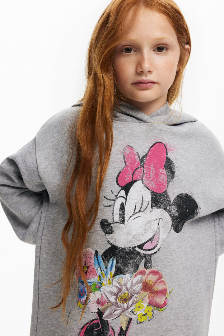 Minnie Mouse™ sweatshirt dress | Desigual