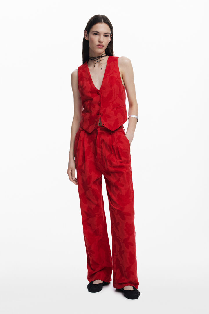 Chaleco contrastes | Desigual