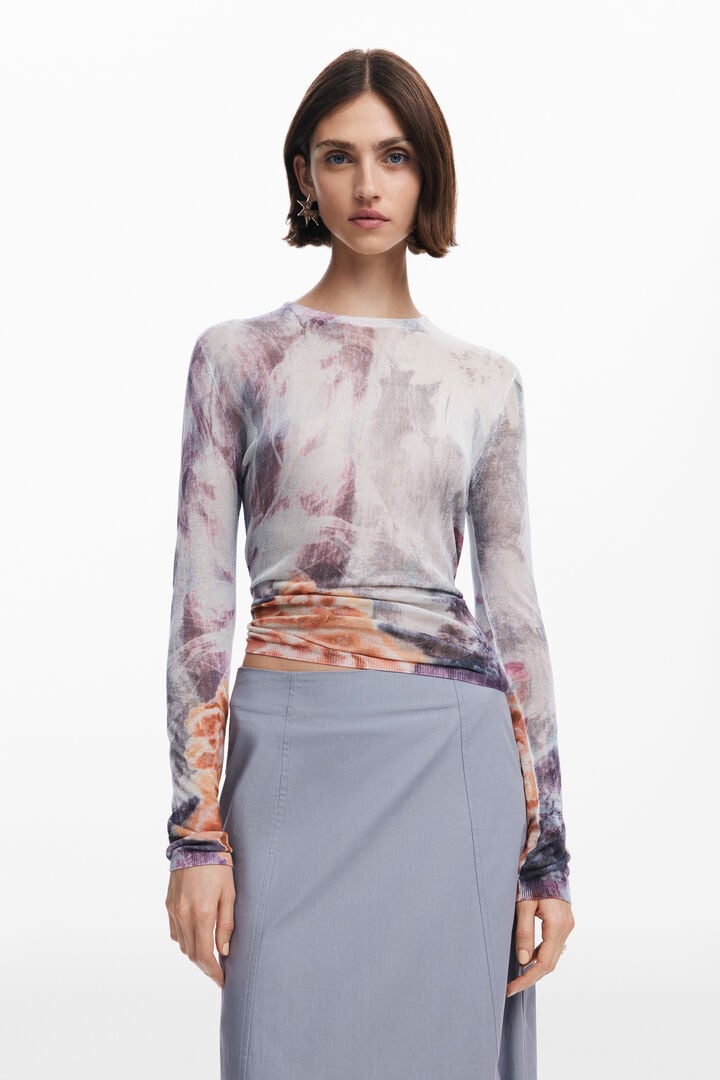 Perkins neck sweater Arty