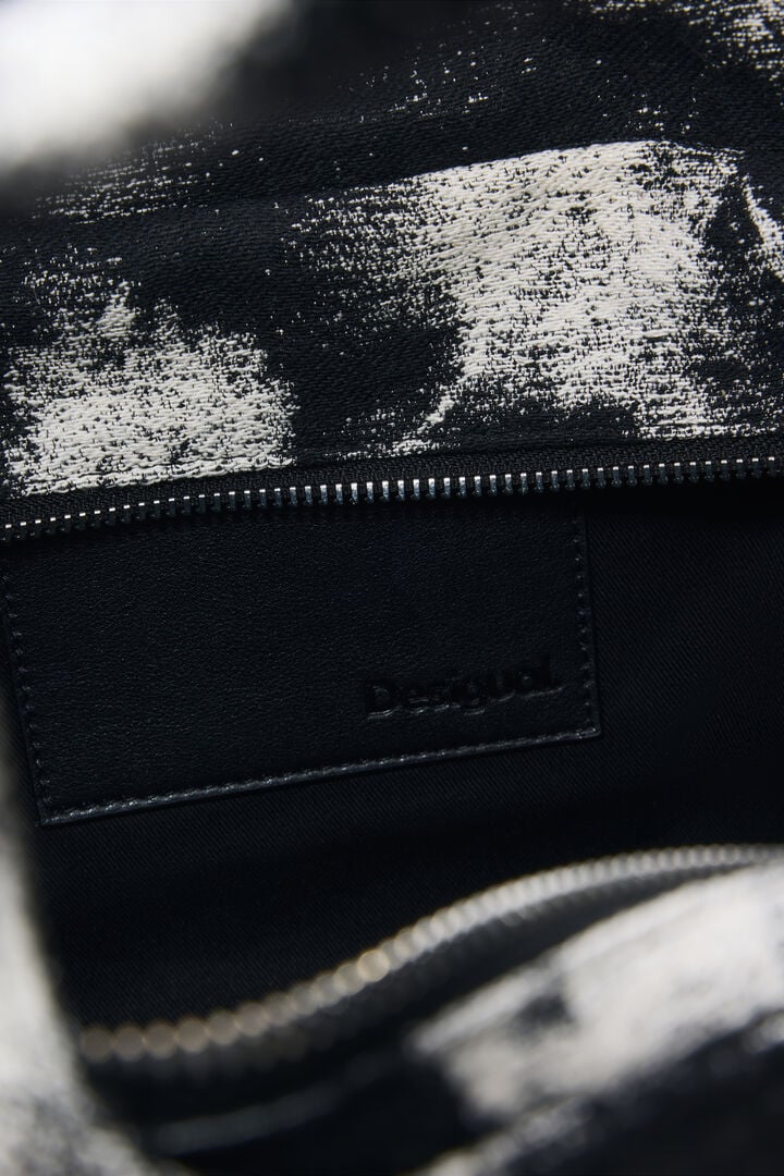 Medium bag with buckles | Desigual