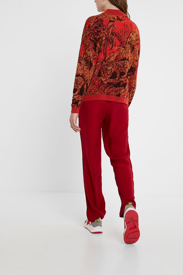 Pantalón deportivo jacquard | Desigual