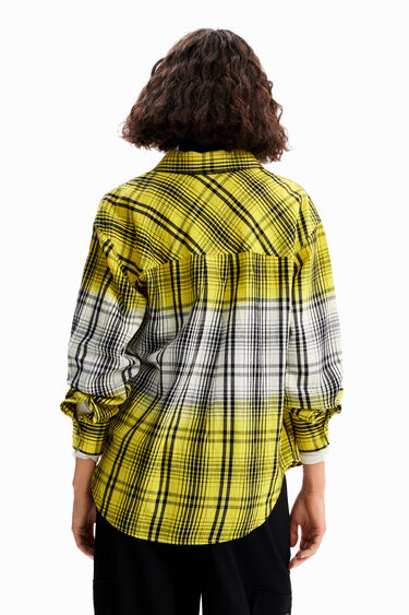Camisa quadres degradat | Desigual