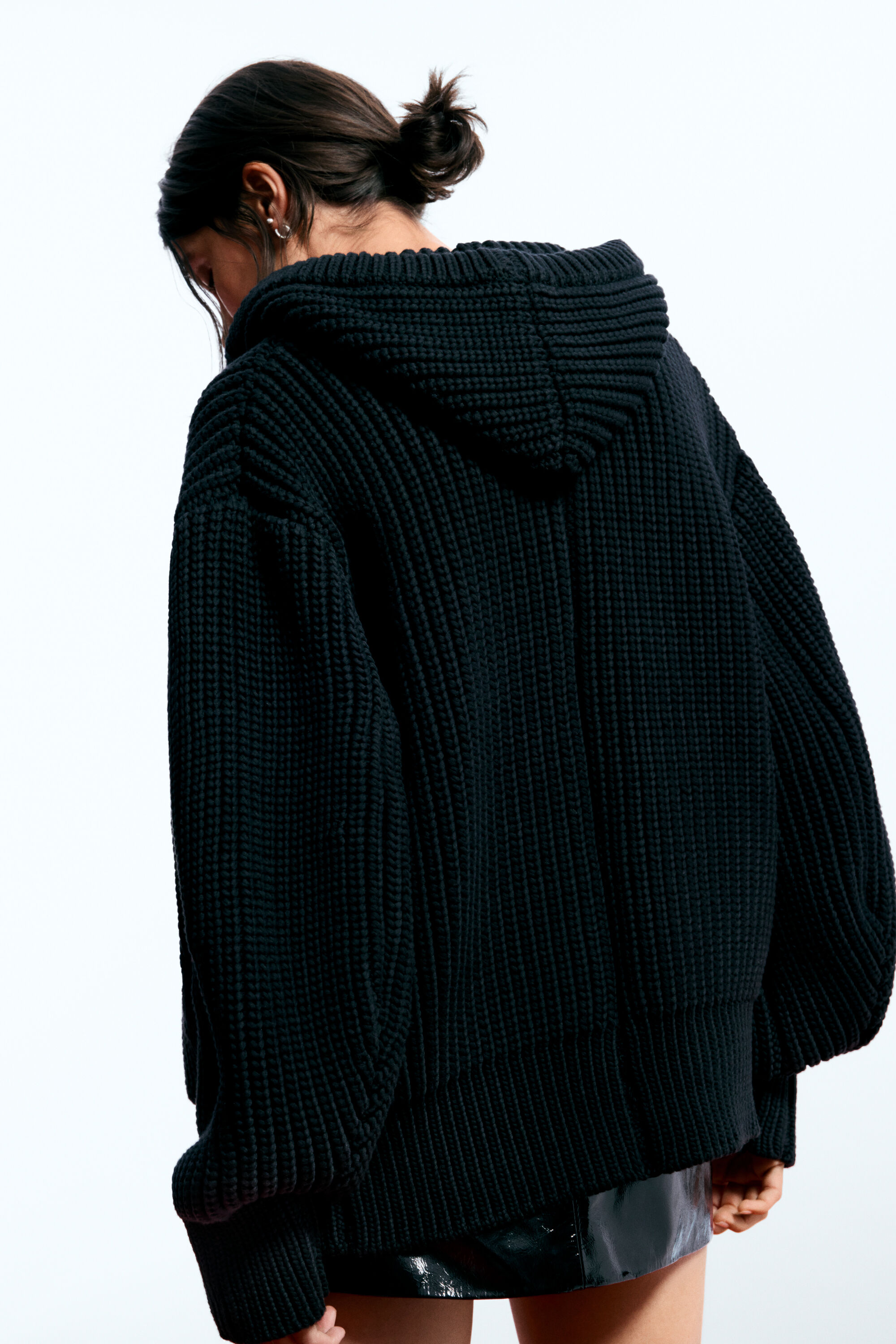 Oversized knit sweater Egonlab for woman I Desigual.com