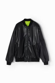 Jaqueta bomber reversible María Escoté | Desigual