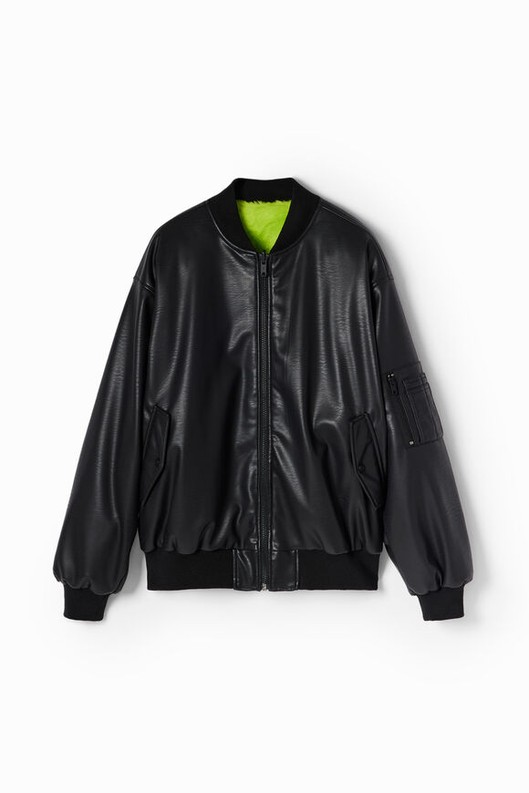 María Escoté reversible bomber jacket