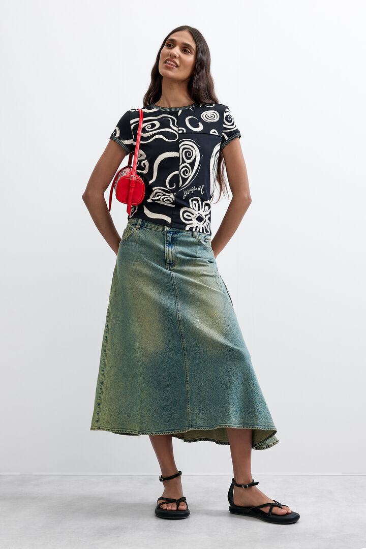 Printed T-shirt 100% cotton
