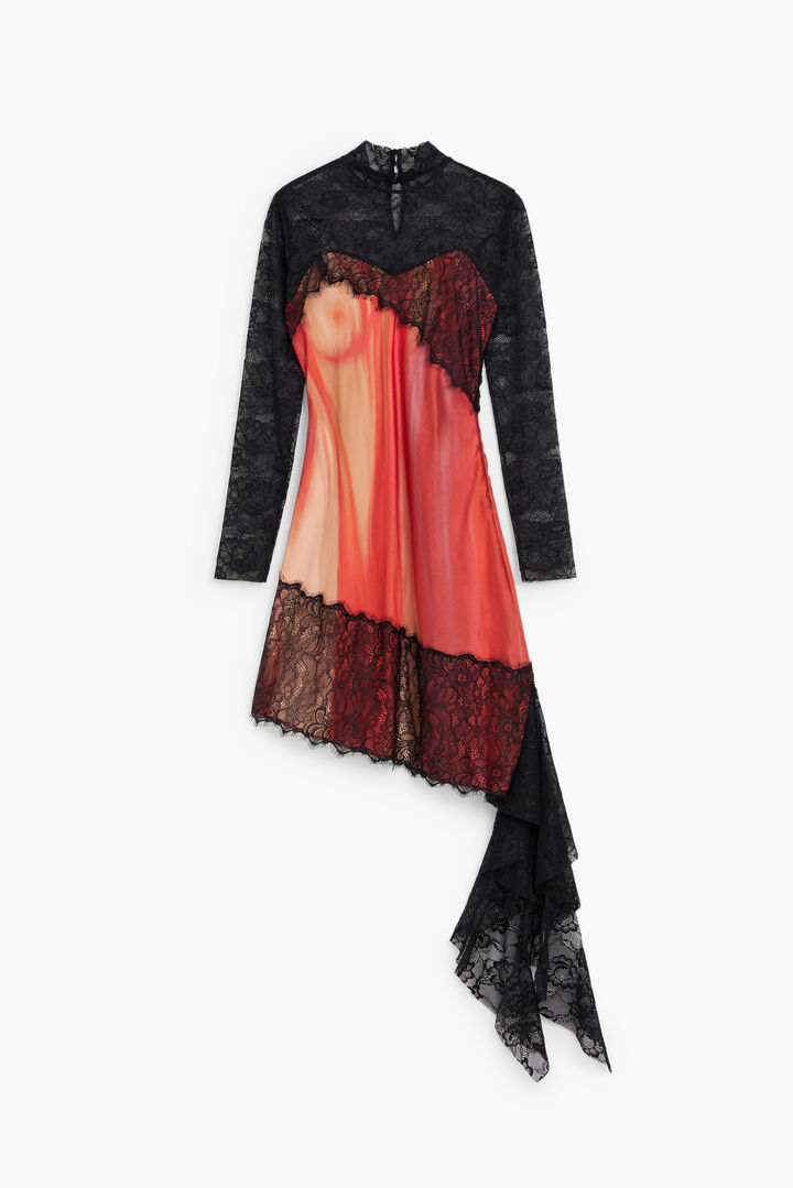 Robe combinée María Escoté