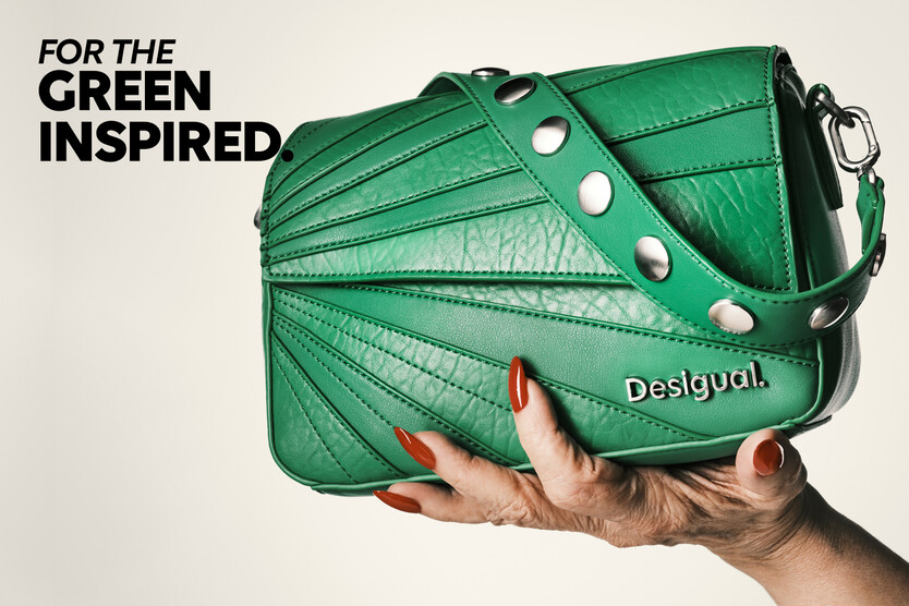 Bolso S patch texturas