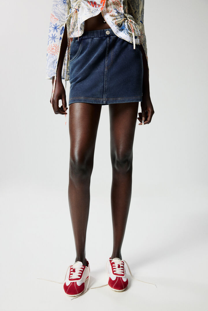 Jupe courte en jean | Desigual