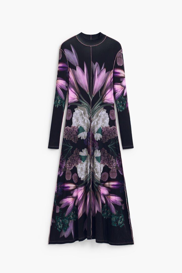 Long mirror dress | Desigual