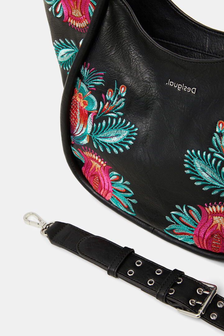 Borsa-sporta a spalla floreale | Desigual
