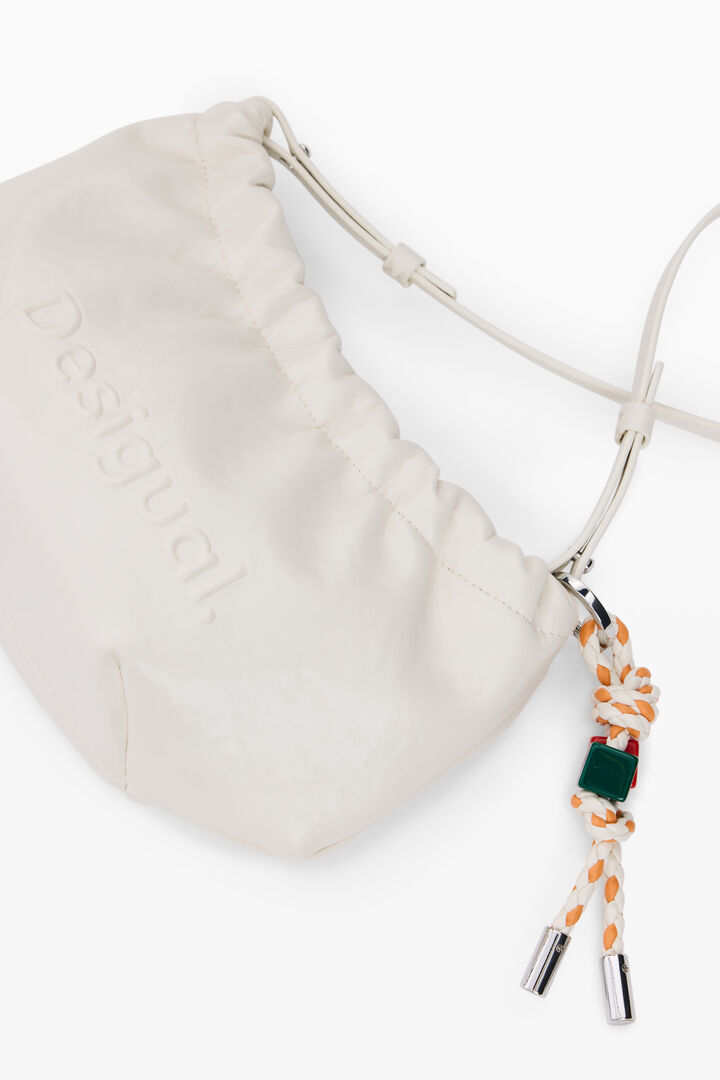 Large crossbody wallet with charms | Desigual