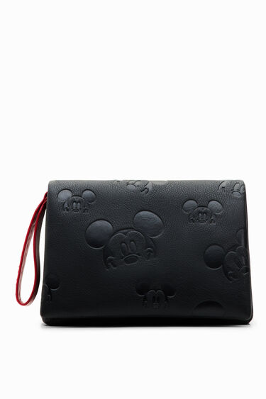 leather mickey bag