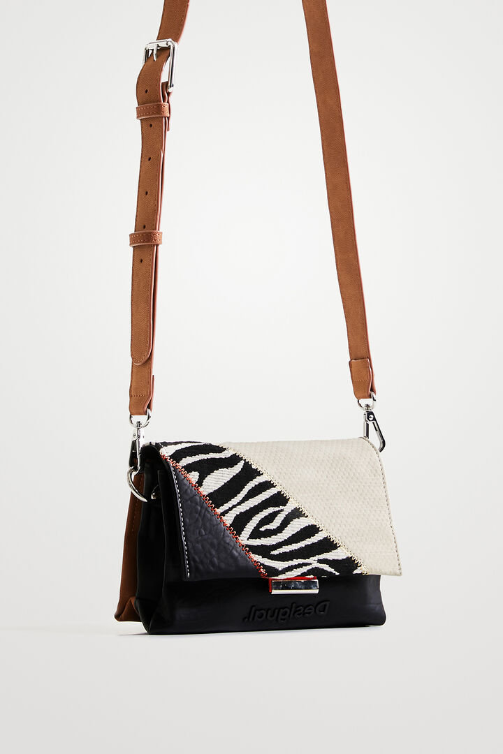 Sac à bandoulière patchwork animal | Desigual