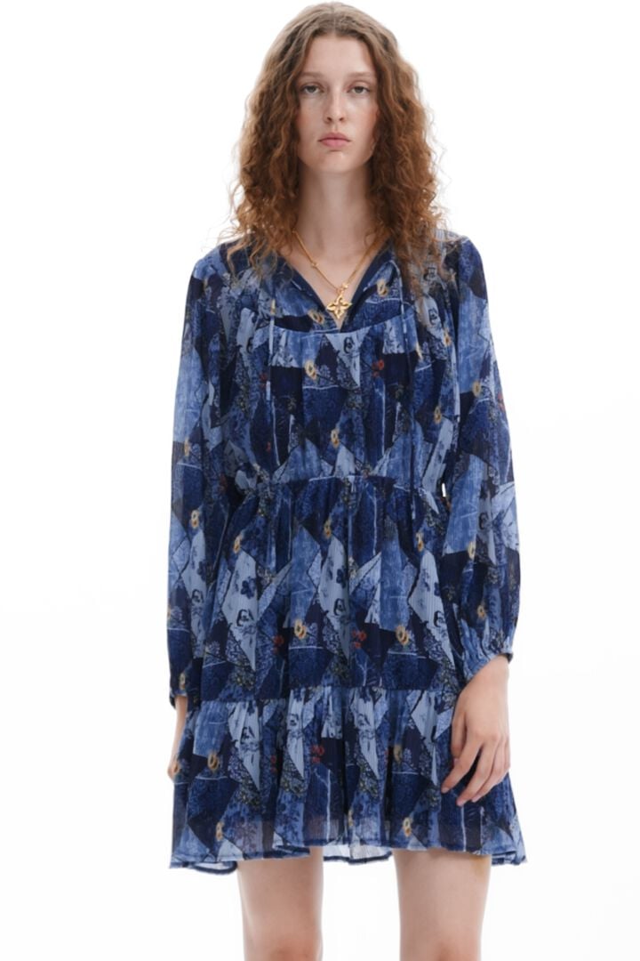 Arty mini dress | Desigual