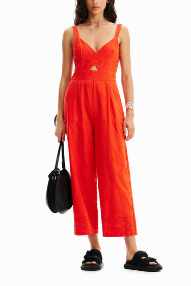 Mono largo flocado | Desigual
