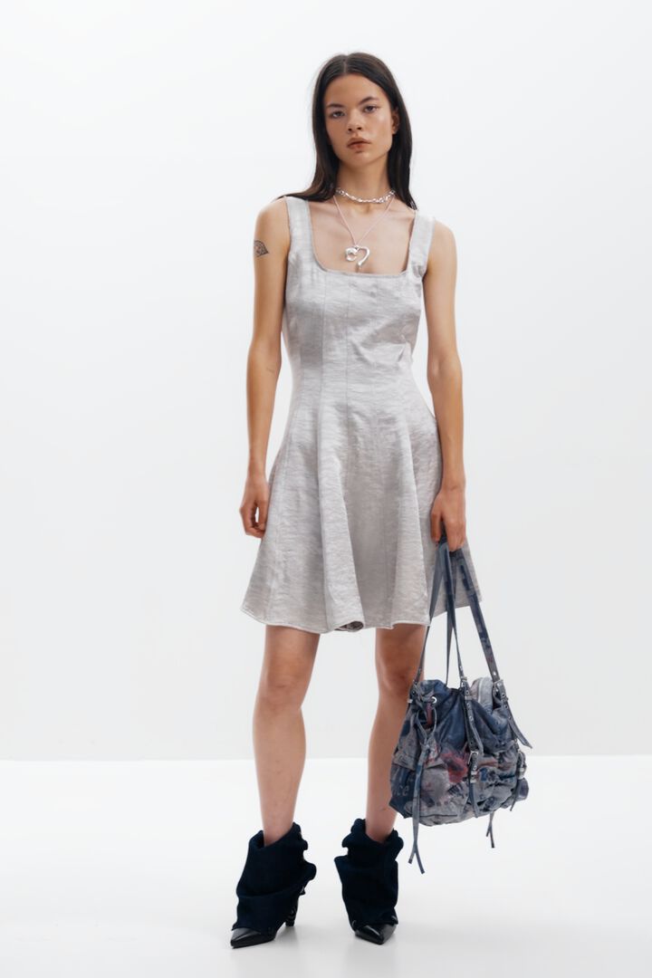 Panel short dress | Desigual