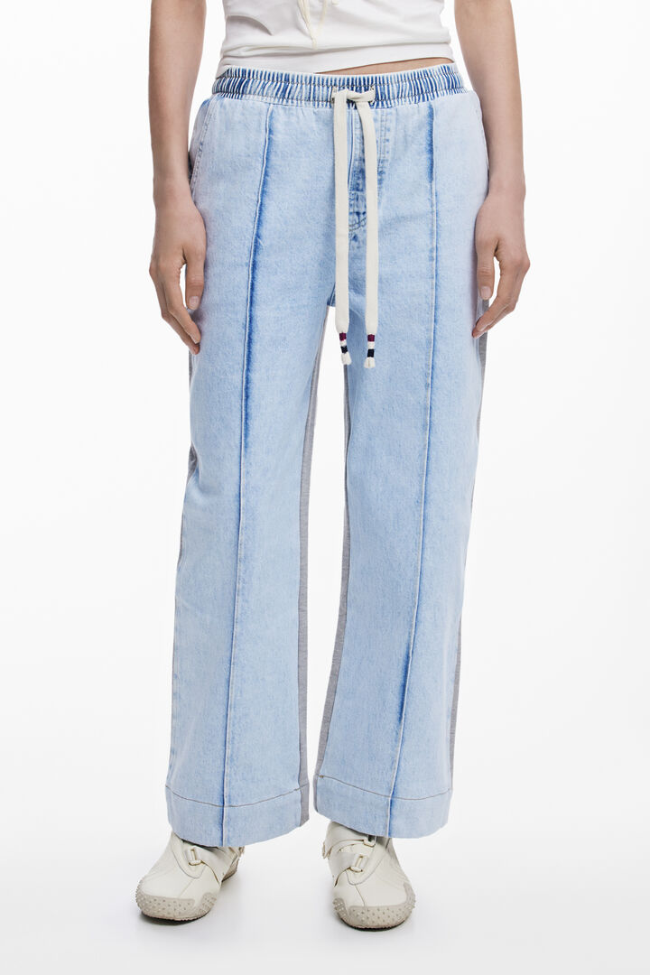 Vaquero Jogger Cropped | Desigual