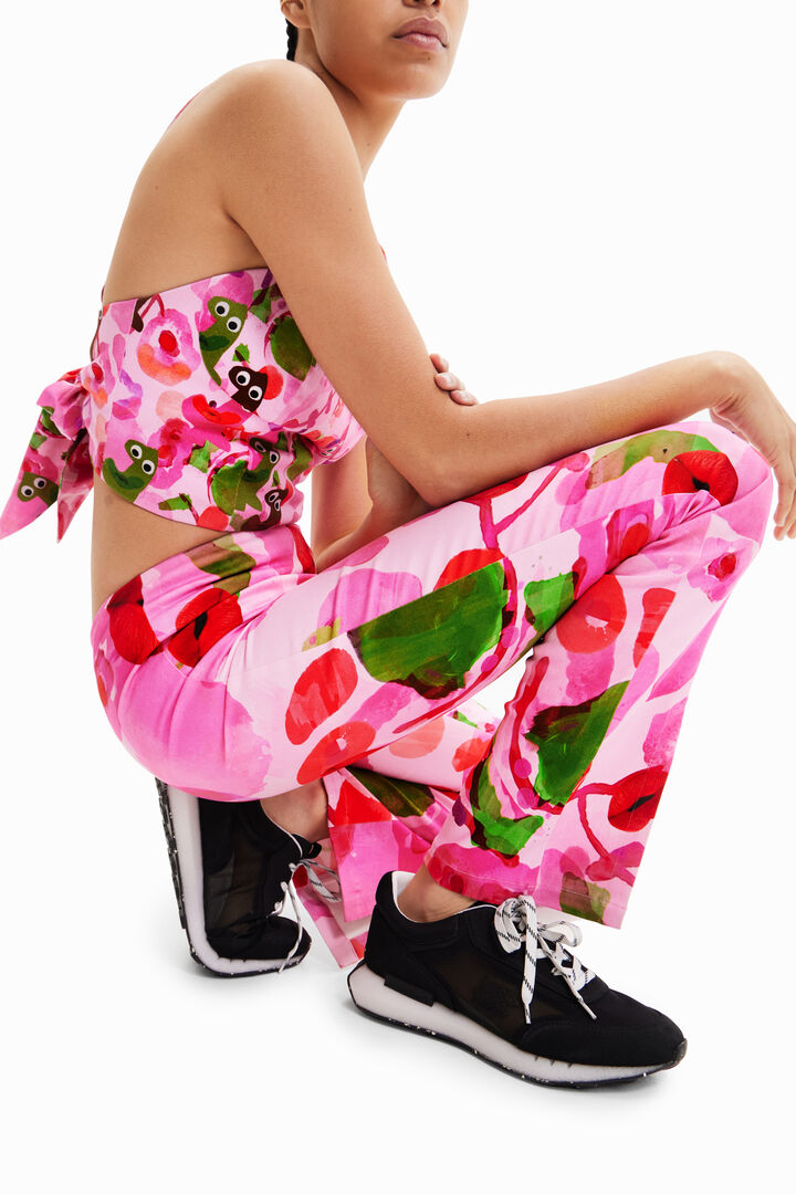 Pantaloni labbra M. Christian Lacroix | Desigual