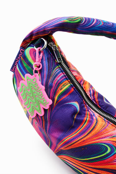 Small psychedelic bag | Desigual