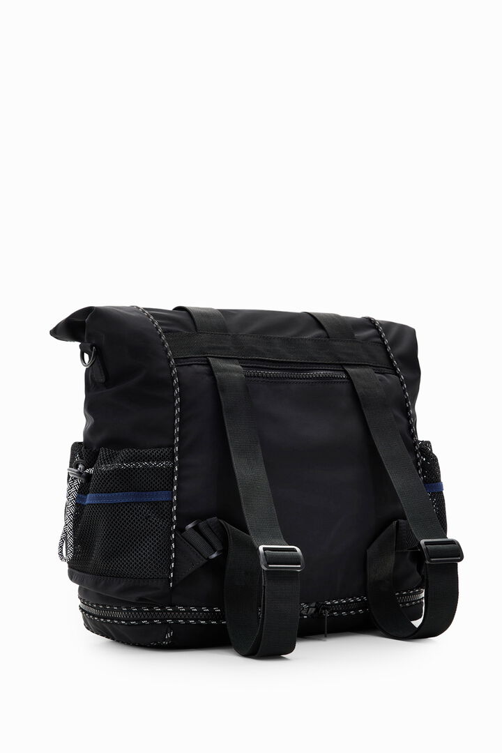 XL multi-position backpack