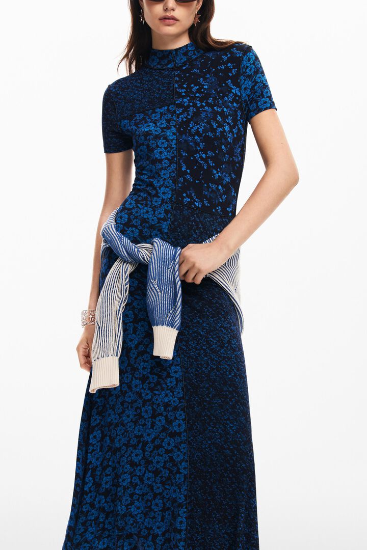 Floral midi dress | Desigual
