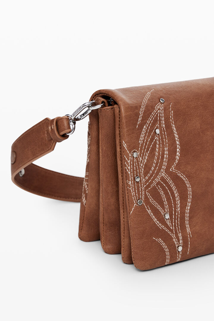 Butterfly crossbody bag | Desigual