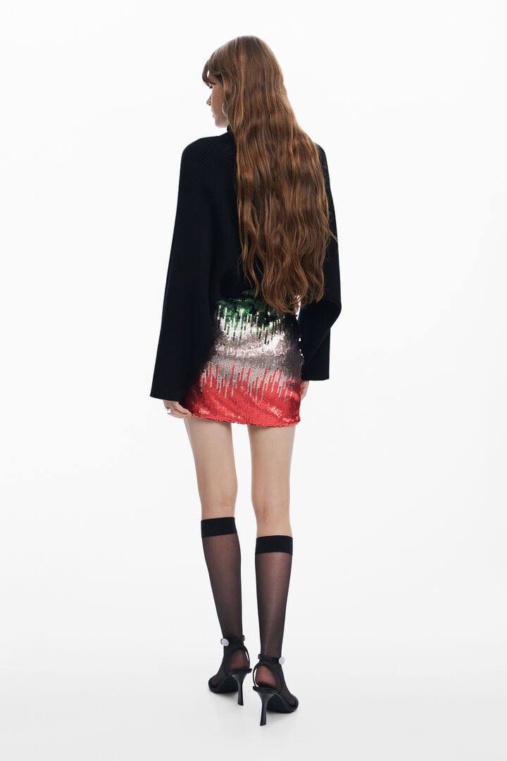Sequin miniskirt | Desigual