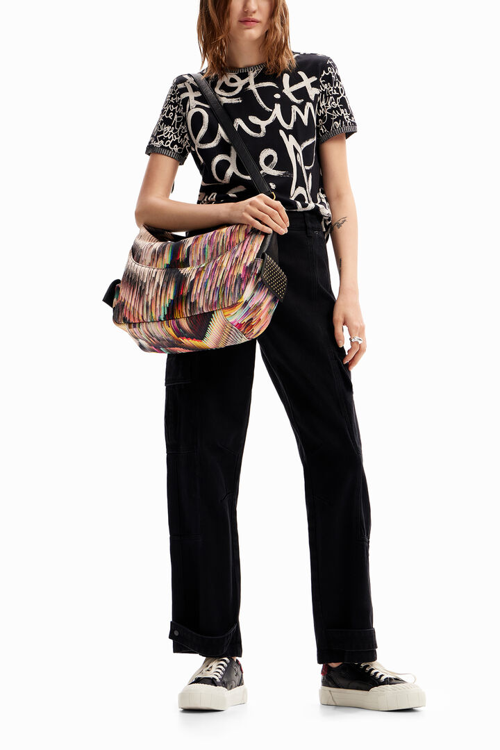 Bolso grande canvas | Desigual