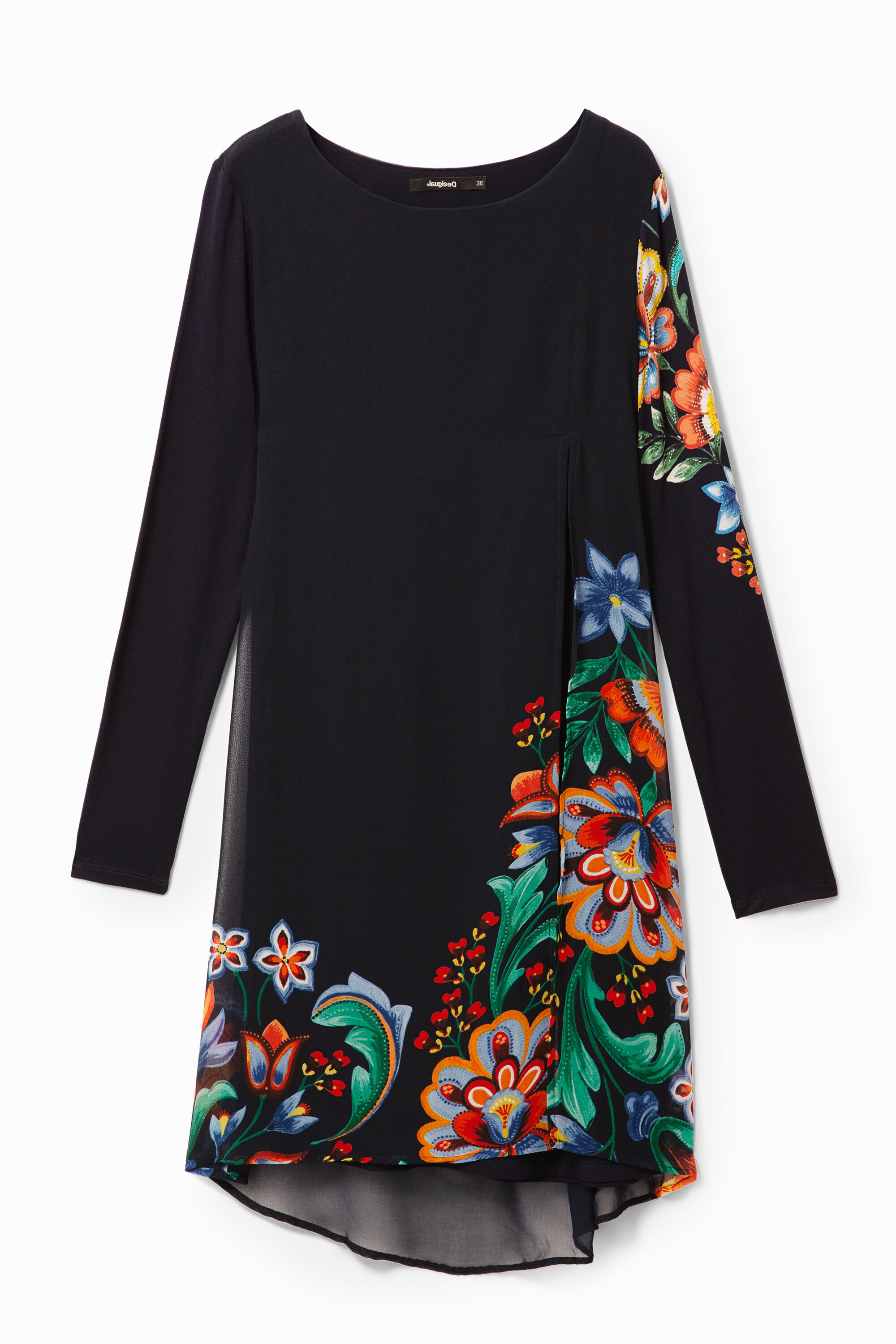 Robe fleurie desigual top