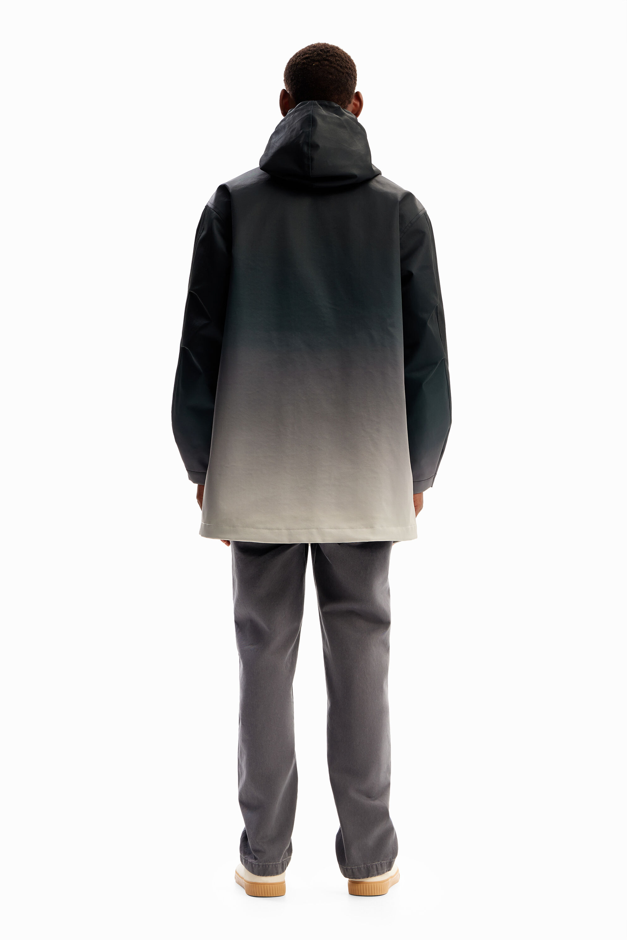 Parka desigual uomo online