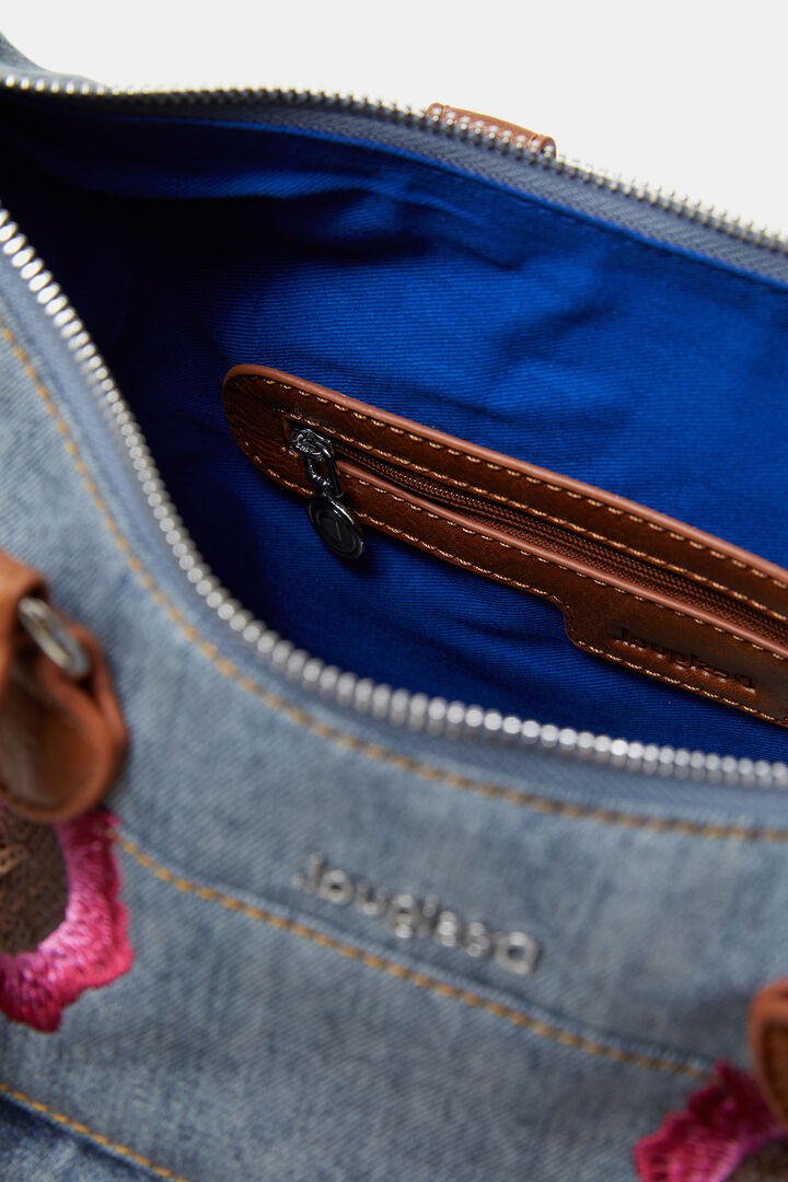 Bolso vaquero floral | Desigual