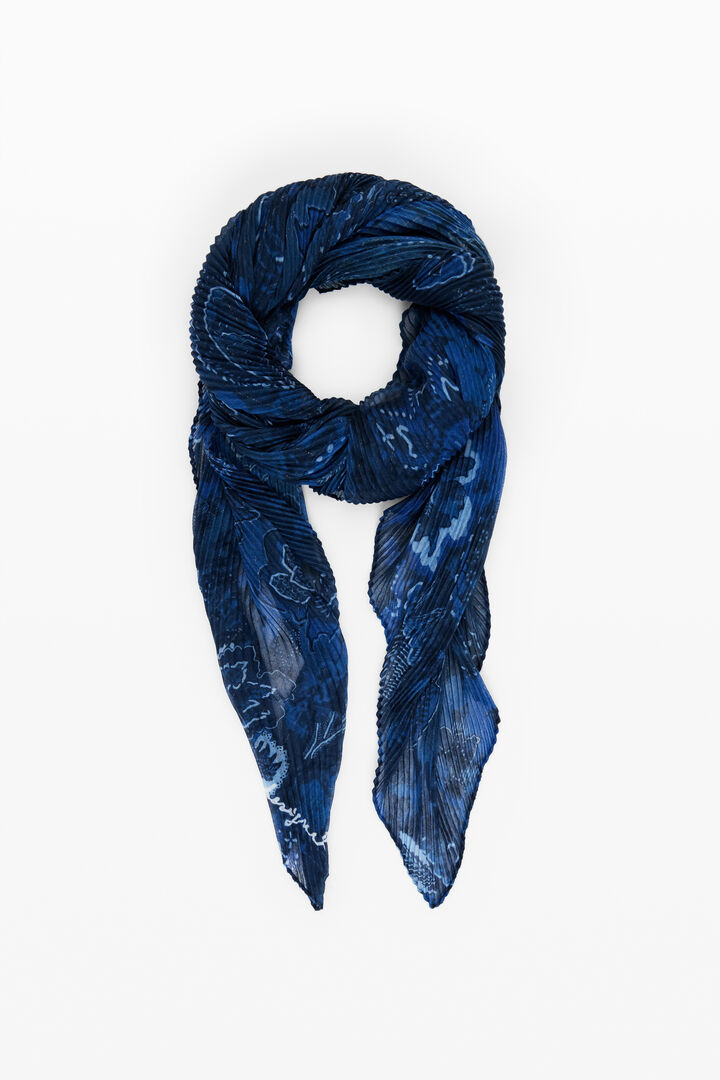 Rakott téglalap alakú paisley kendő | Desigual