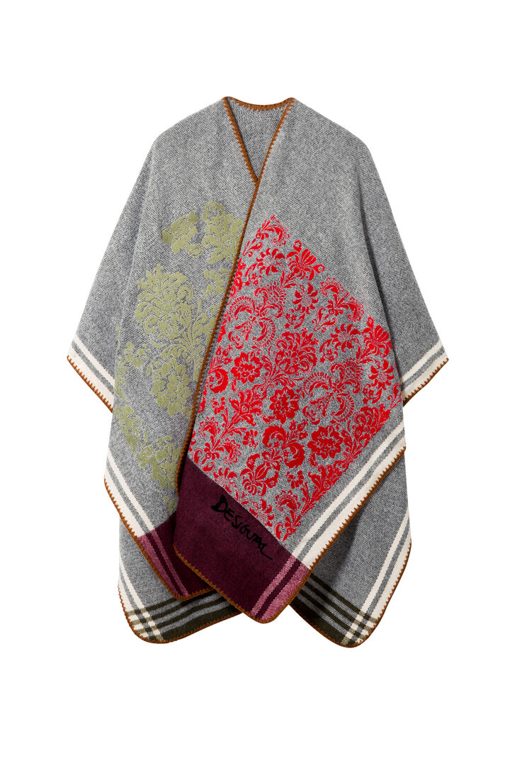 Galactic Ethnic Poncho | Desigual