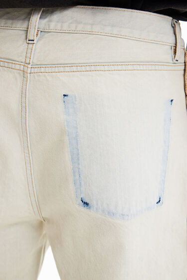 Vaqueros Straight lavado | Desigual