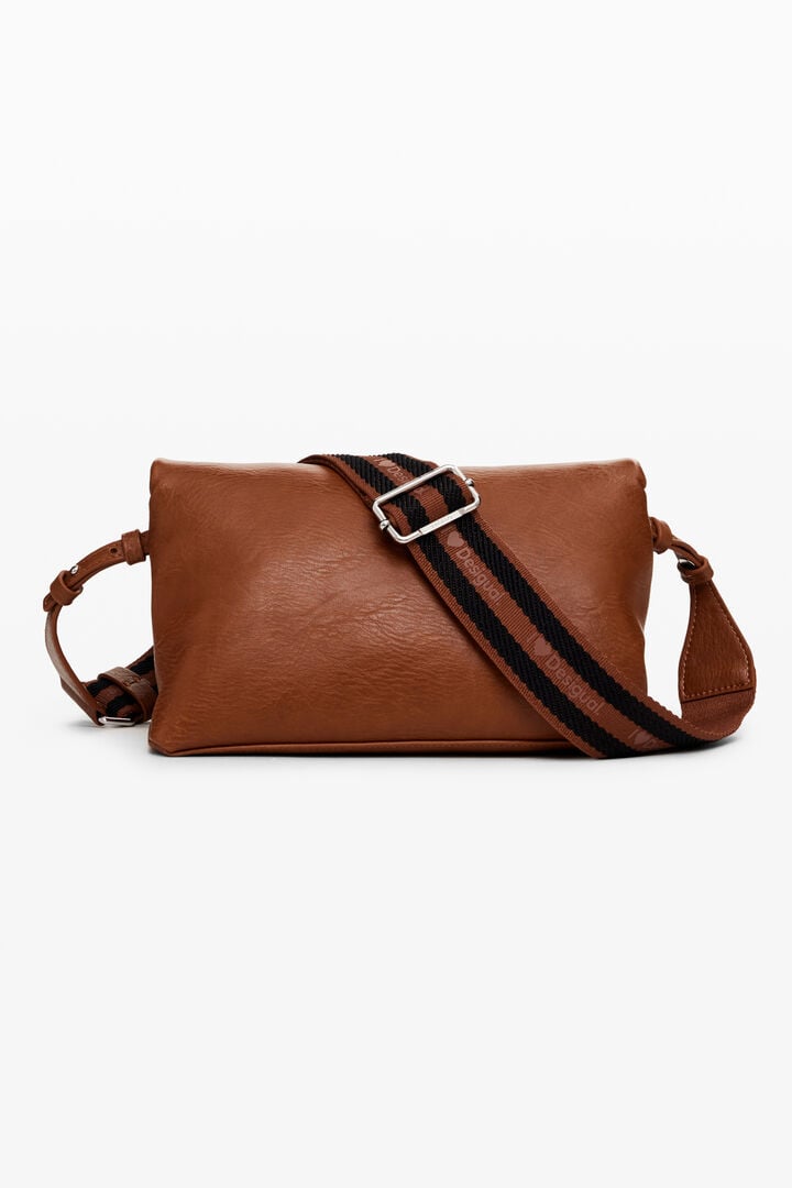 Bandolera efecto piel | Desigual
