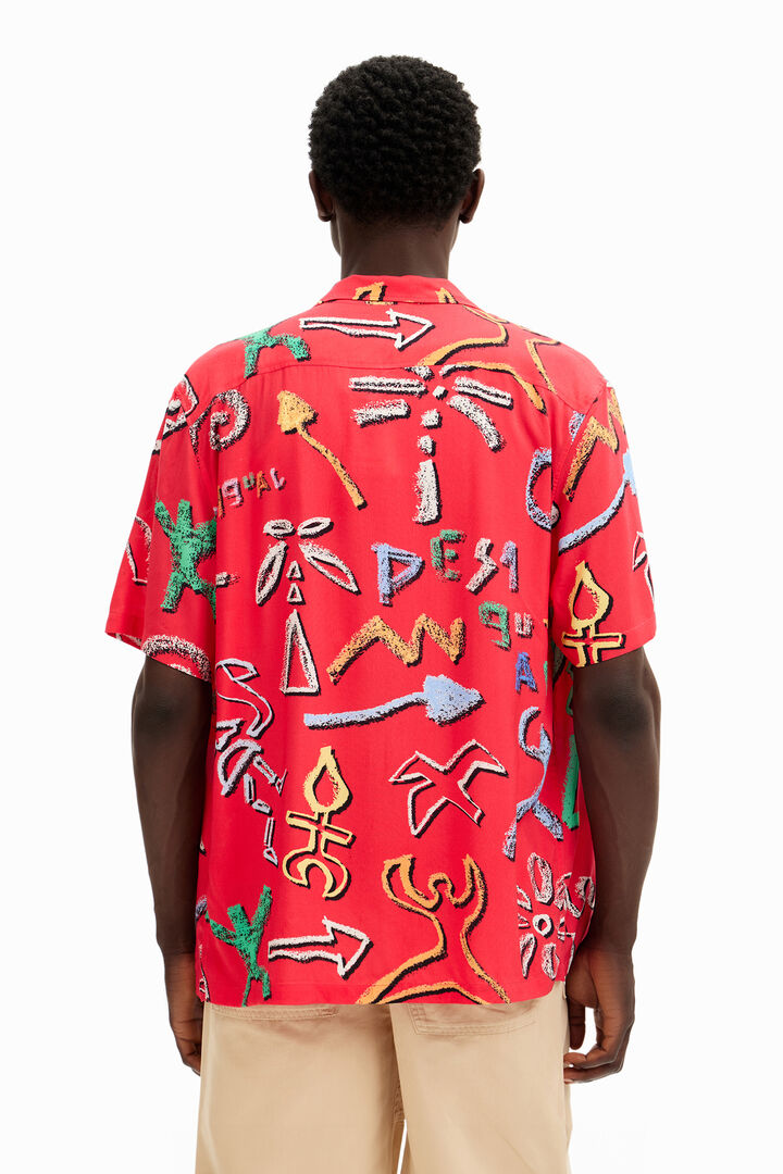 Camisa motivos artísticos | Desigual