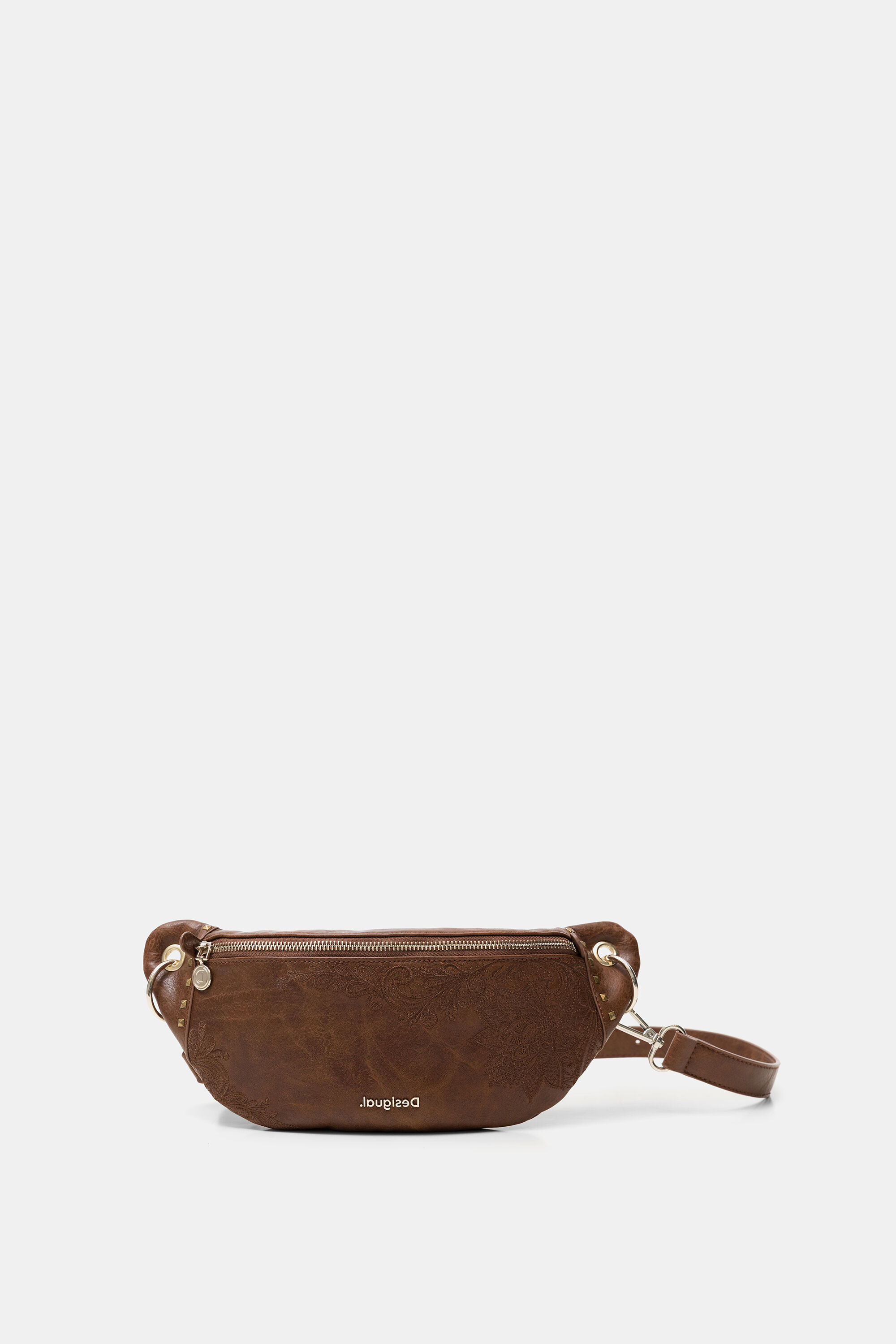 Synthetic leather bum bag