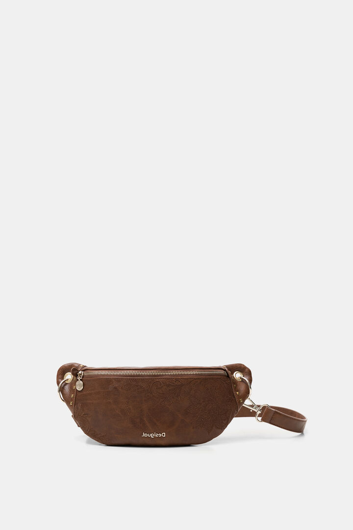Synthetic leather sling bag | Desigual
