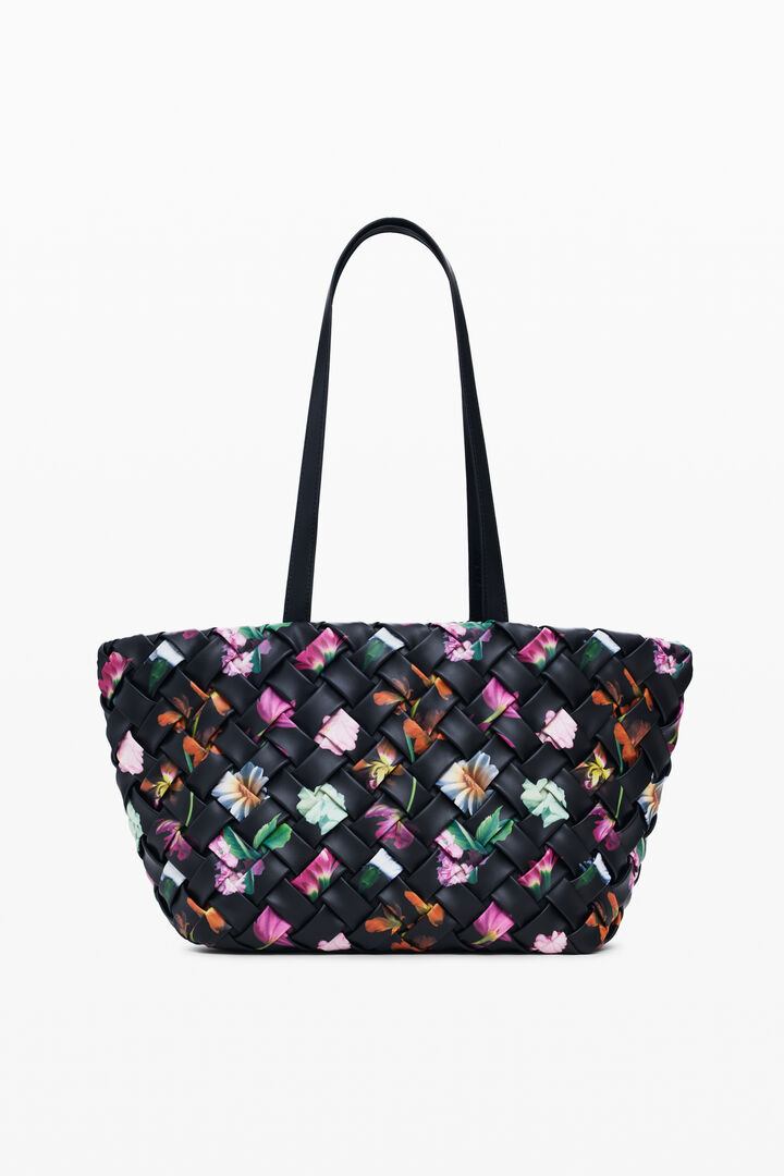 Floral shopper bag | Desigual