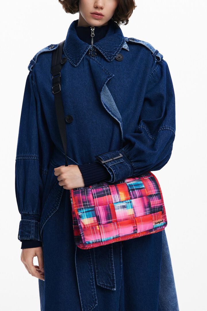 Bandolera acolchada | Desigual