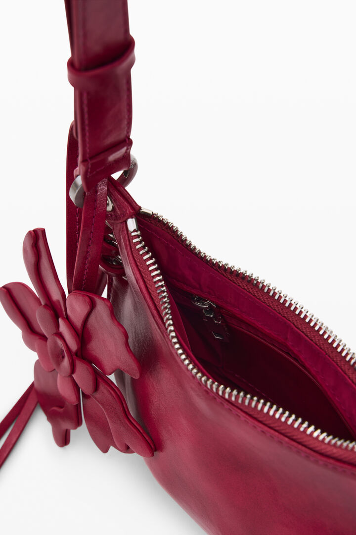 Large Flower Crossbody Wallet