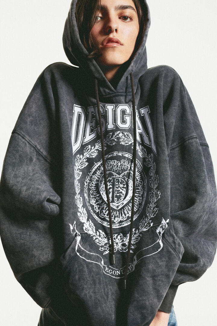 Egonlab embroidered sweatshirt