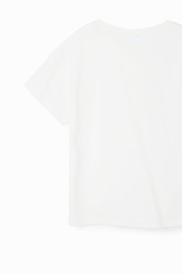 T-Shirt Herz Strass | Desigual
