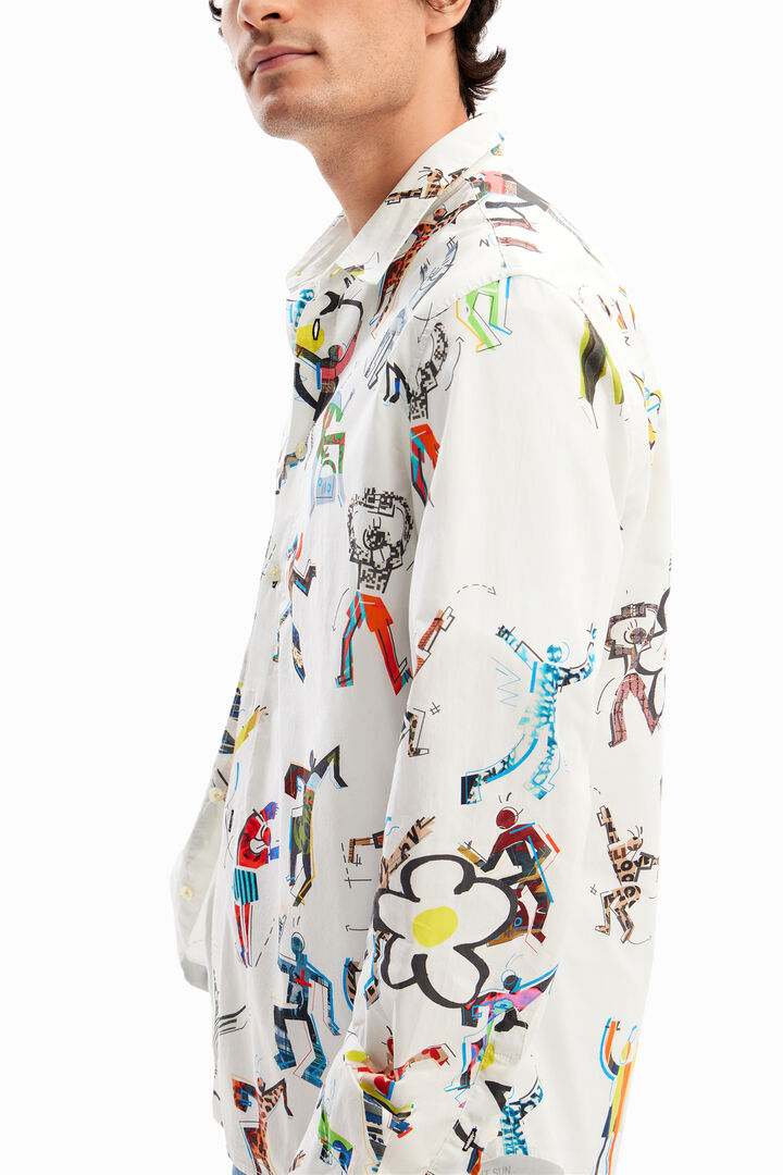 Dancing figures shirt | Desigual