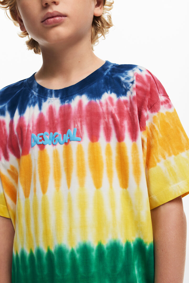 T-shirt tie-dye | Desigual