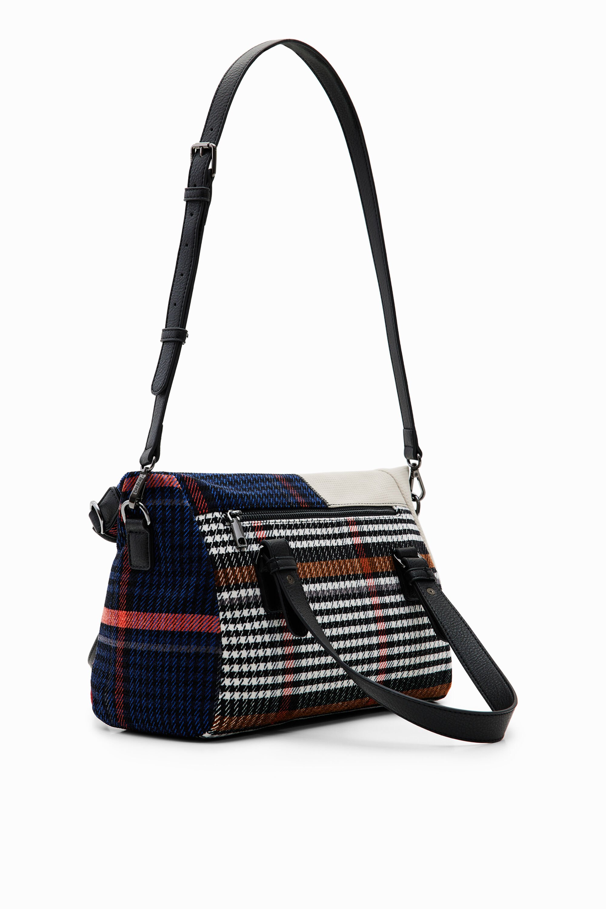 Sac desigual tartan store