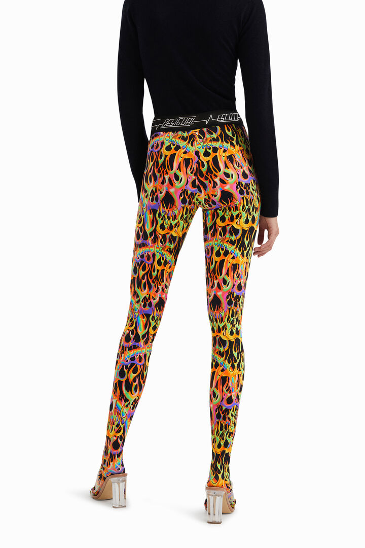 Leggings slim animal print | Desigual
